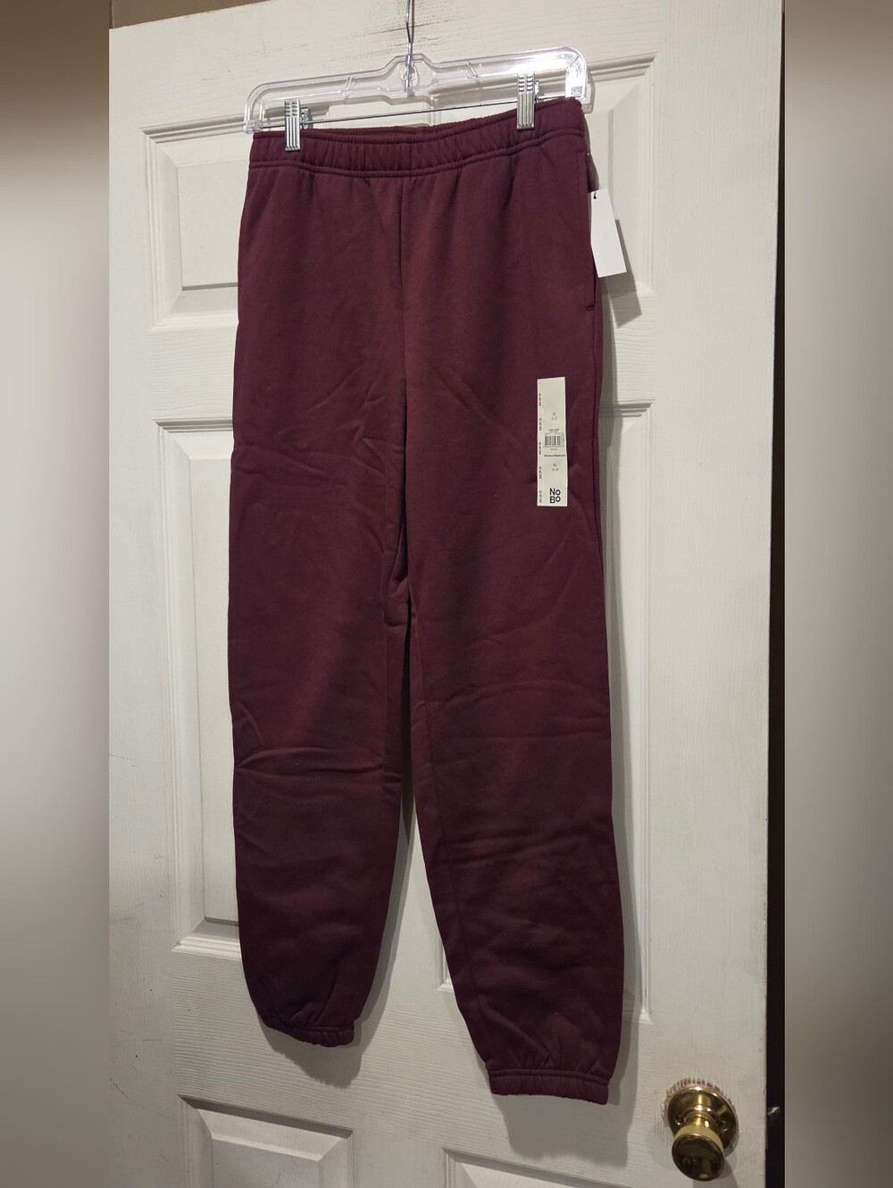 NO BOUNDARIES FLEECE JOGGERS